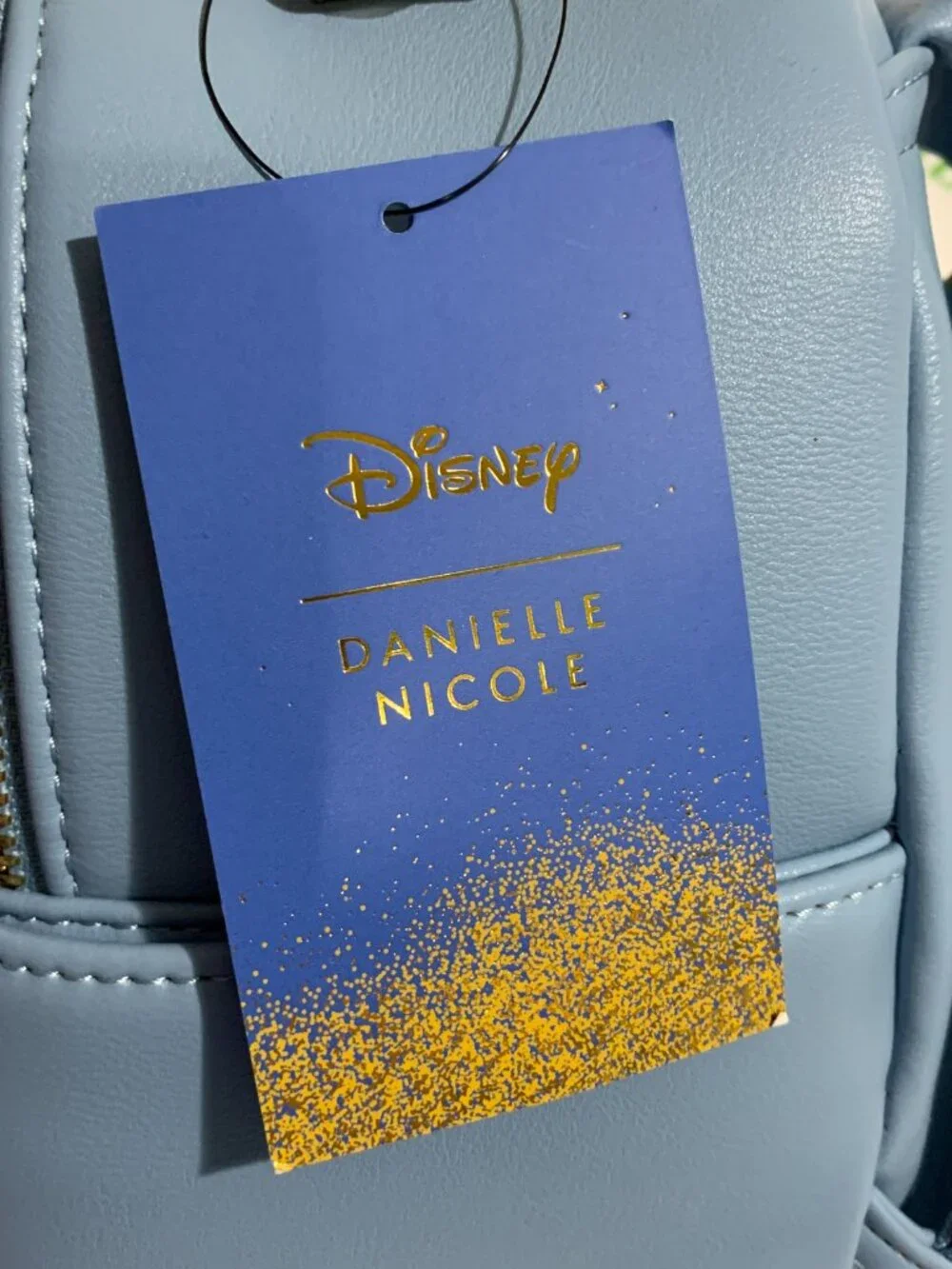 Danielle Nicole Mini Backpack Disney Alice Wonderland Direction Cheshire Cat Bag - Picture 5 of 10